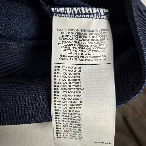 Nike Dri-Fit Chelsea FC Soccer Jacket Mens Small Full Zip Track Football Academy - Picture 7 of 9